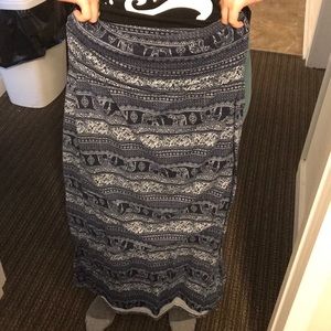 Elephant skirt